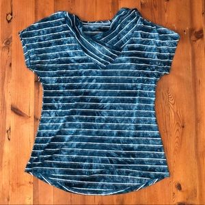 Balance Collection Short Sleeved Hoodie T-Shirt